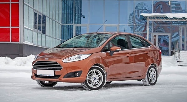 фото ford Fiesta седан